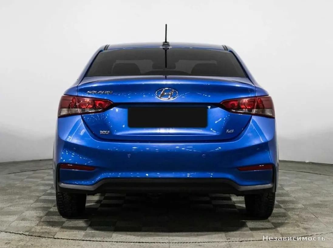 Hyundai Solaris 2019 с пробегом — фото 6