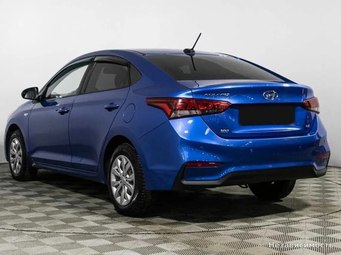 Hyundai Solaris 2019 с пробегом — фото 7