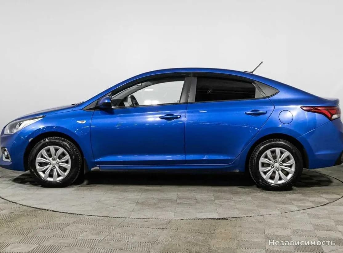 Hyundai Solaris 2019 с пробегом — фото 8