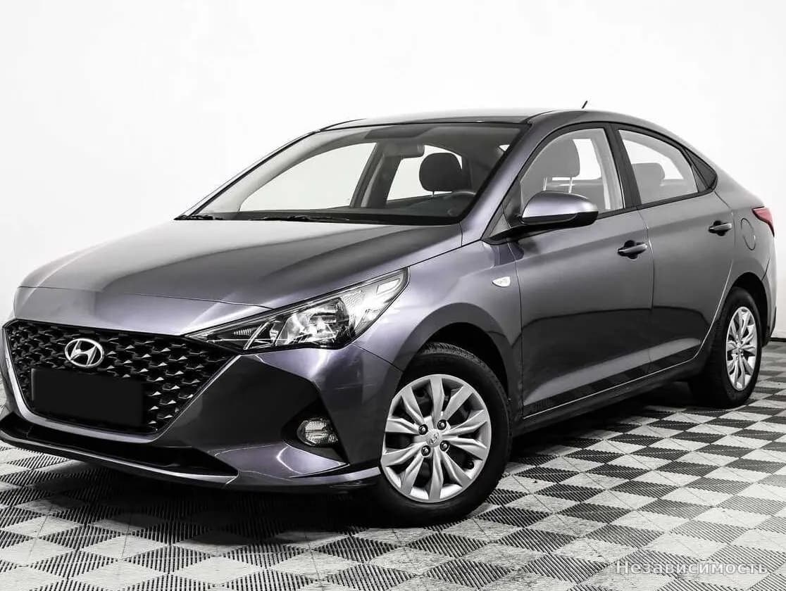 Hyundai Solaris, 2021 с пробегом