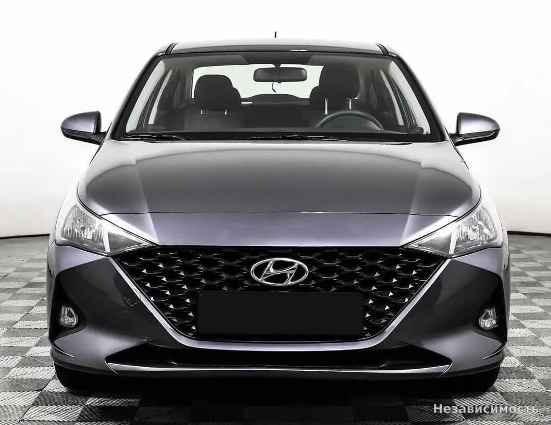 Hyundai Solaris 2021 с пробегом — фото 2