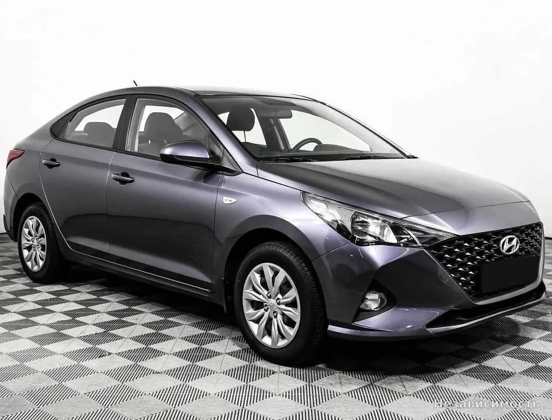 Hyundai Solaris 2021 с пробегом — фото 3