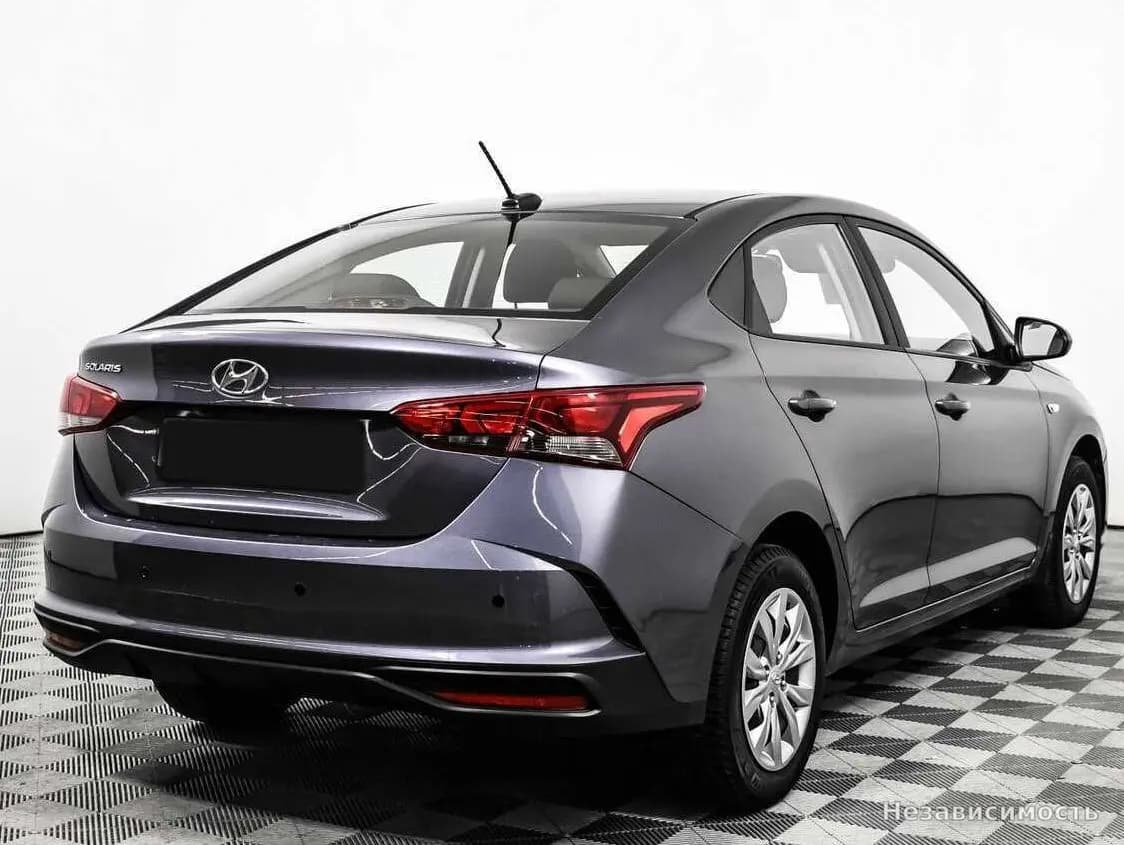 Hyundai Solaris 2021 с пробегом — фото 5