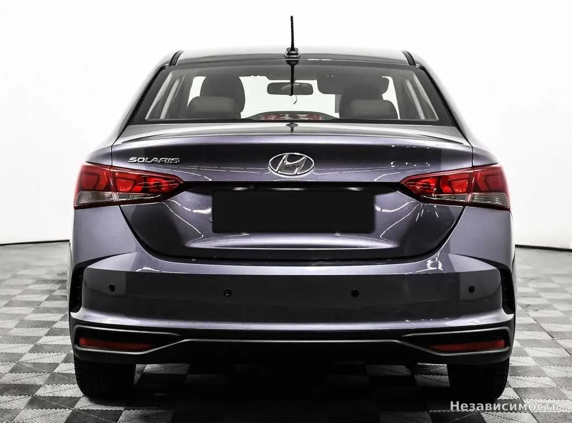 Hyundai Solaris 2021 с пробегом — фото 6