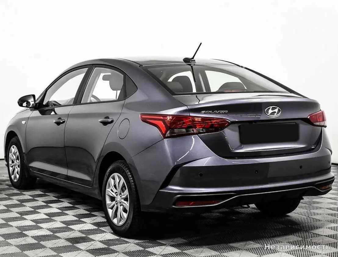 Hyundai Solaris 2021 с пробегом — фото 7