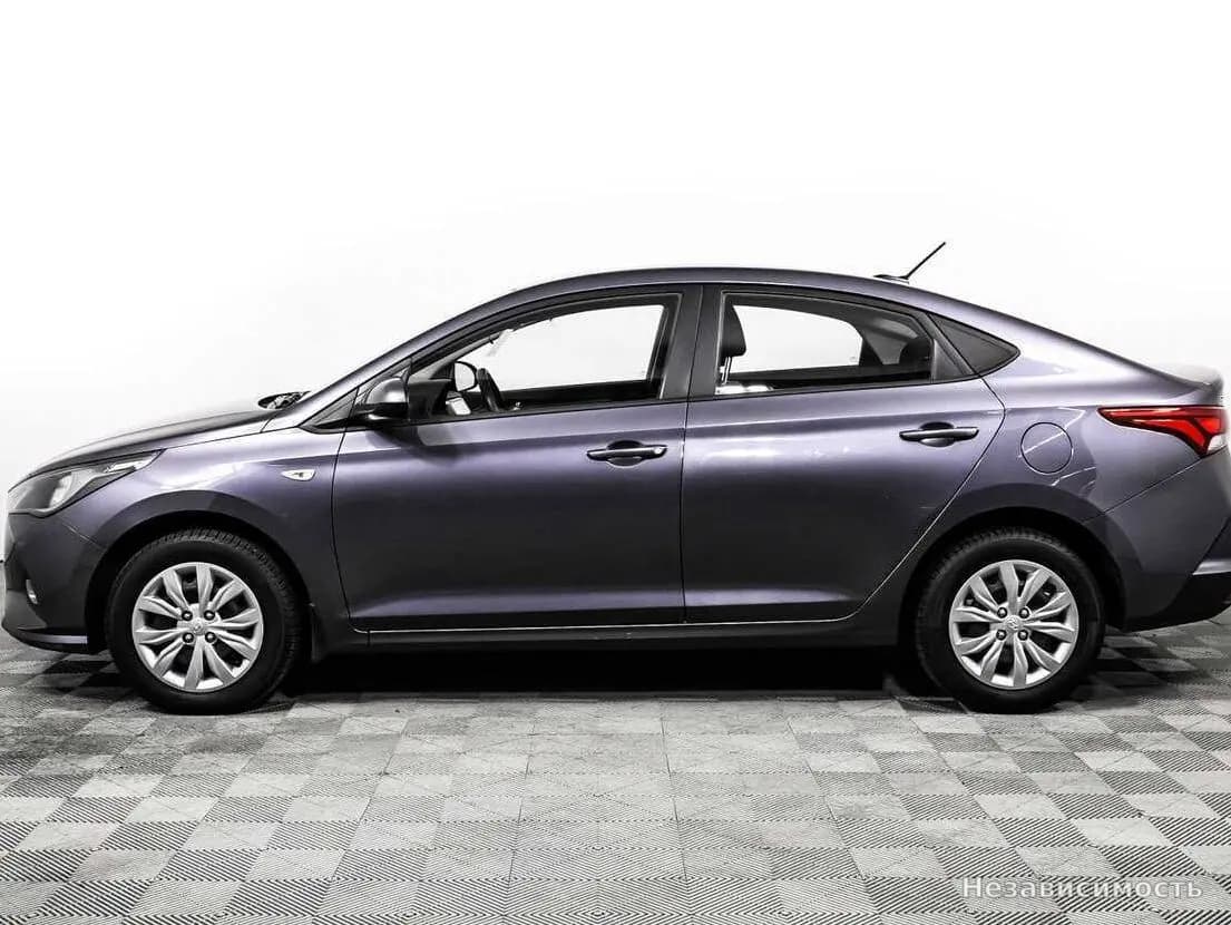 Hyundai Solaris 2021 с пробегом — фото 8