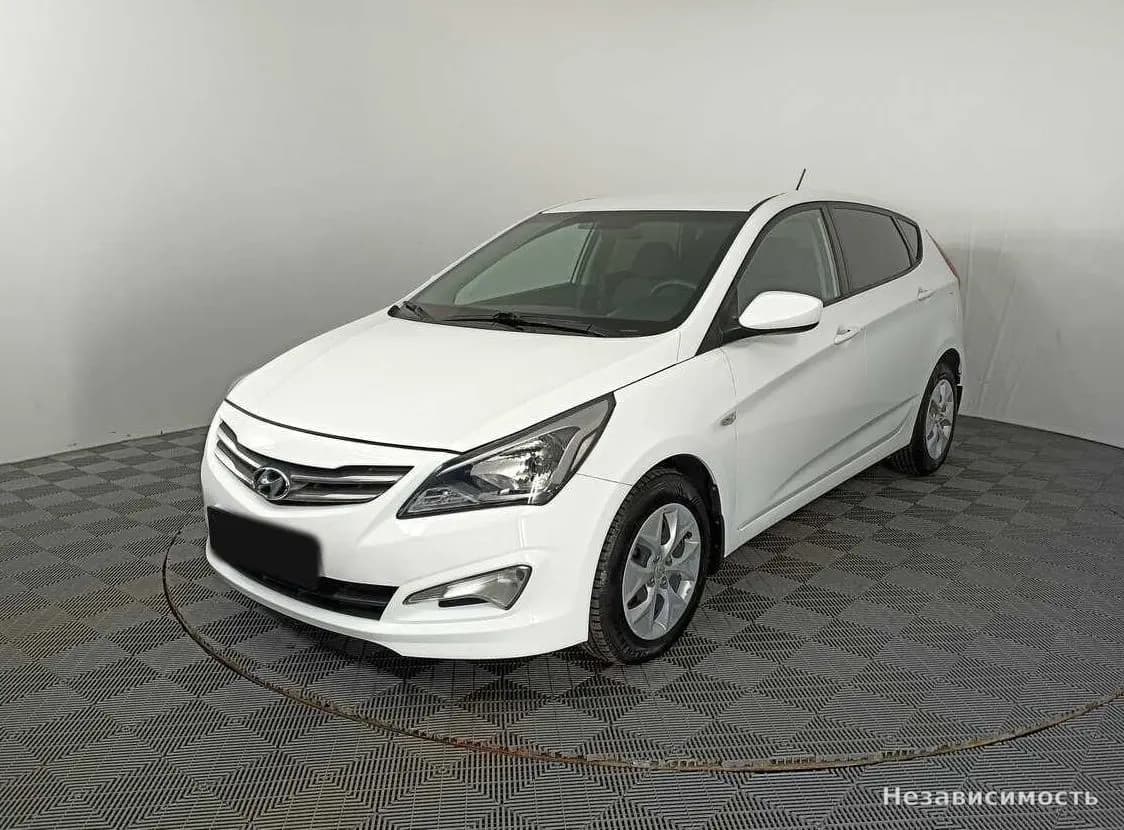 Hyundai Solaris, 2016 с пробегом