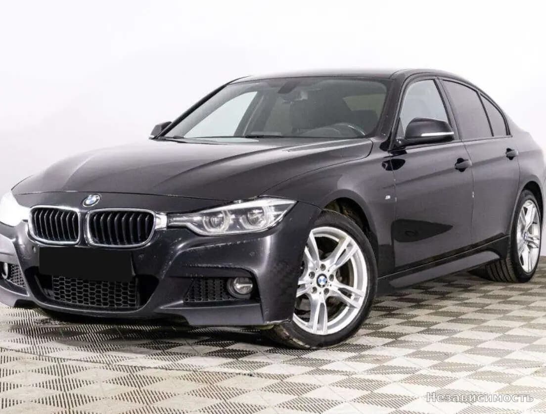 BMW 3 серии, 2017 с пробегом