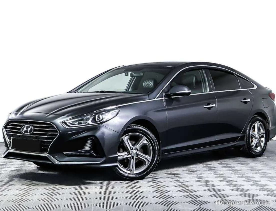 Hyundai Sonata Седан VIII (DN8), 2018 с пробегом