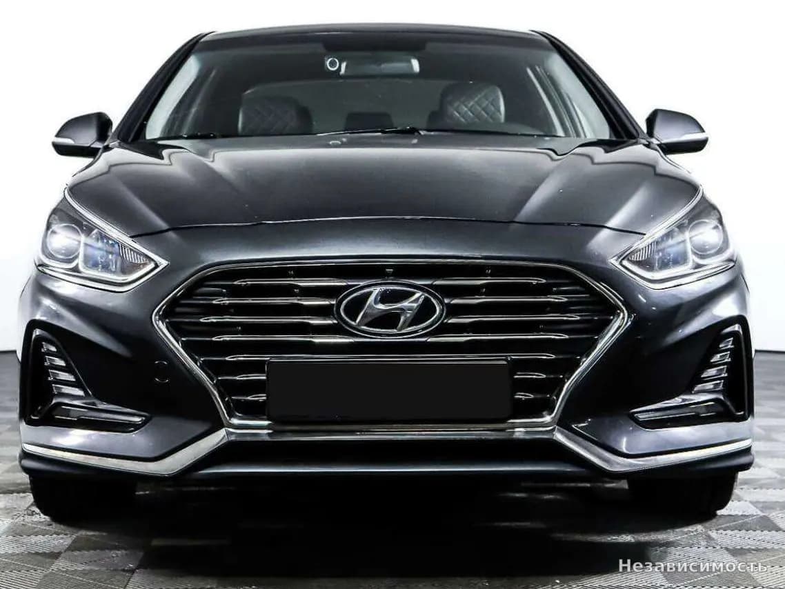 Hyundai Sonata Седан VIII (DN8) 2018 с пробегом — фото 2