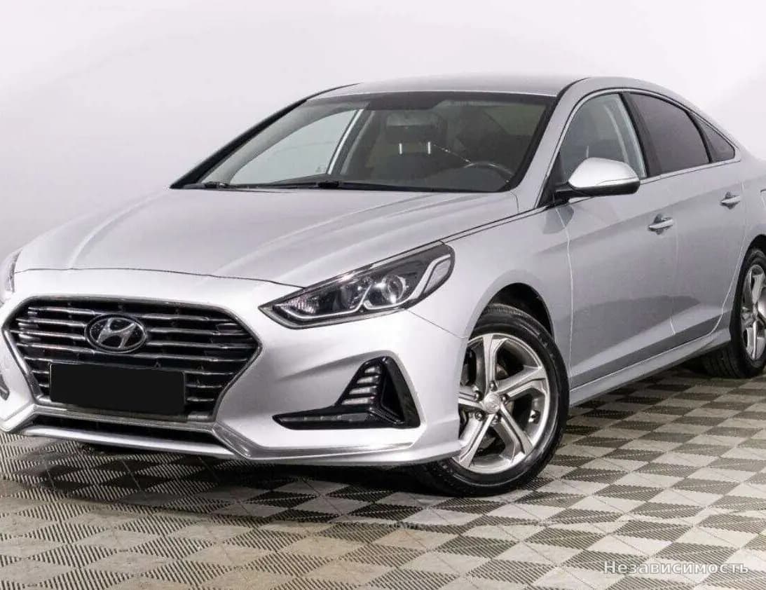 Hyundai Sonata Седан VIII (DN8), 2018 с пробегом
