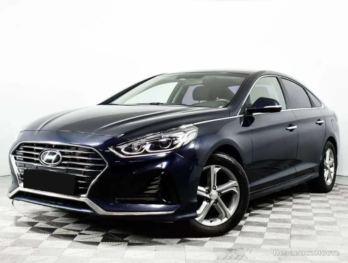 Hyundai Sonata Седан VIII (DN8), 2017 с пробегом