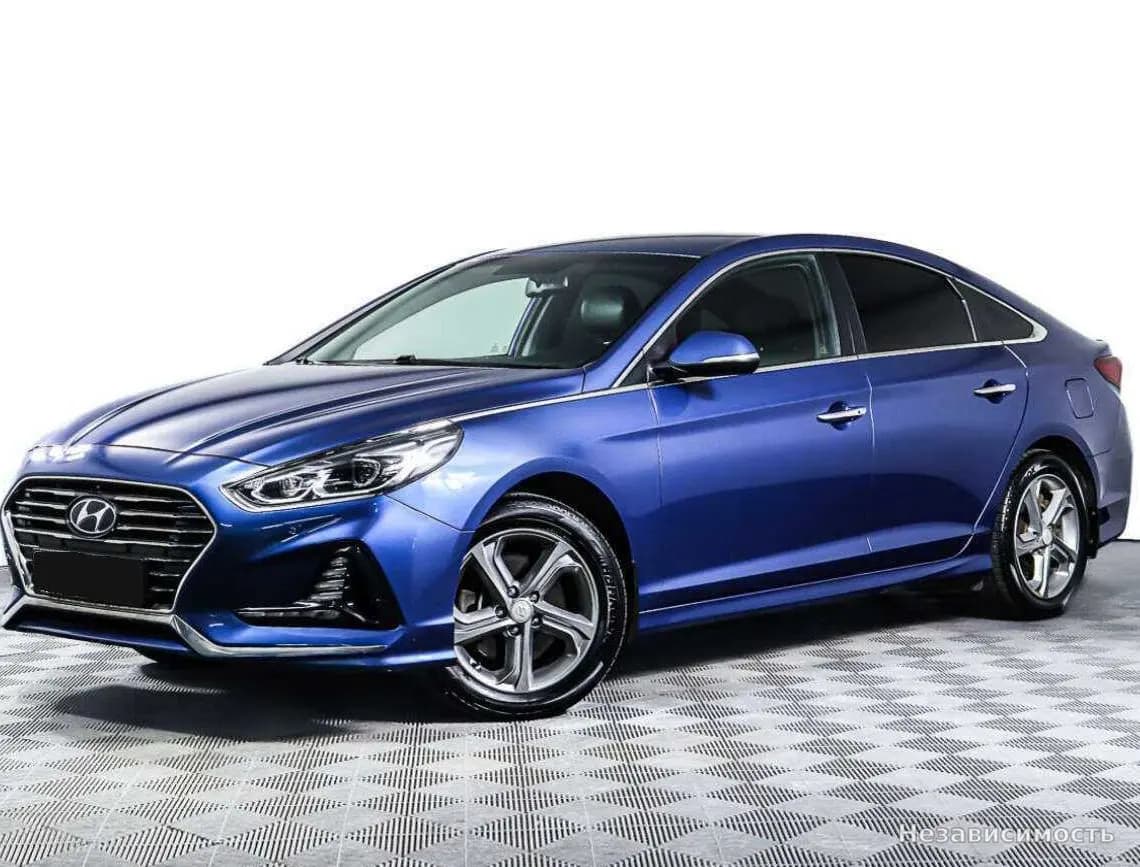 Hyundai Sonata Седан VIII (DN8), 2018 с пробегом