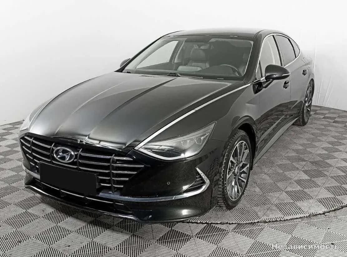 Hyundai Sonata Седан VIII (DN8), 2019 с пробегом