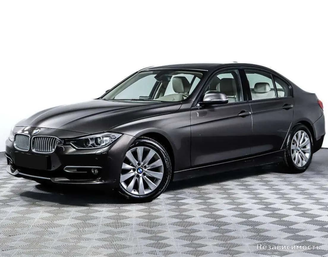 BMW 3 серии, 2012 с пробегом