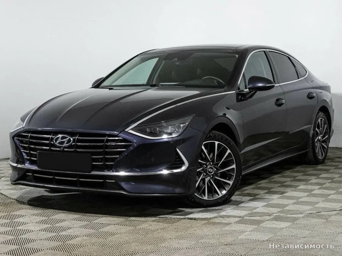 Hyundai Sonata Седан VIII (DN8), 2020 с пробегом
