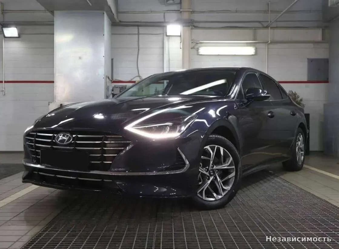 Hyundai Sonata Седан VIII (DN8), 2021 с пробегом