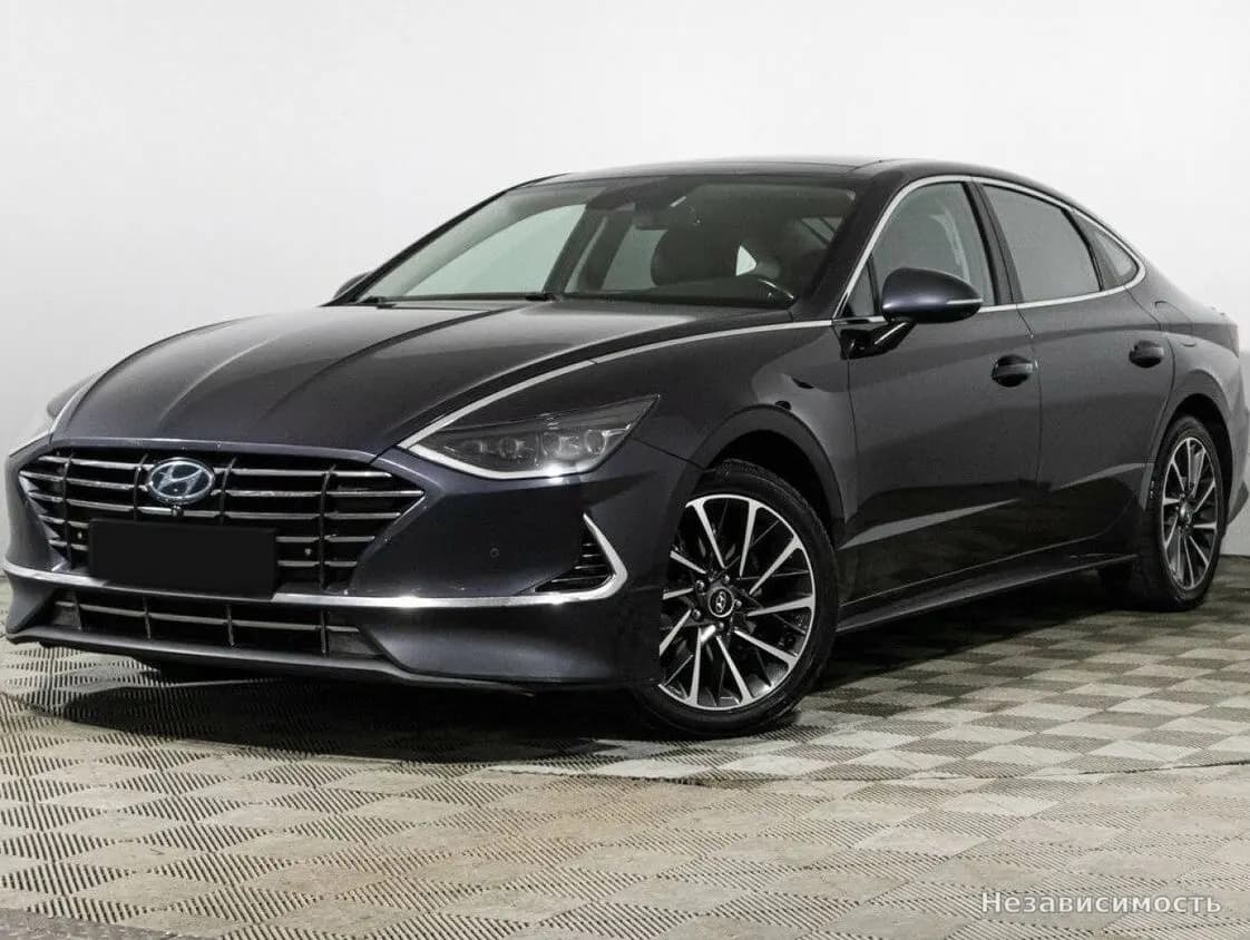 Hyundai Sonata Седан VIII (DN8), 2019 с пробегом