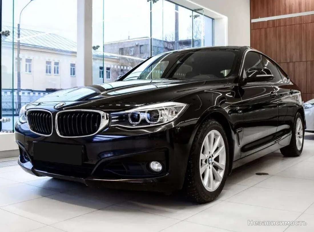 BMW 3 серии, 2013 с пробегом