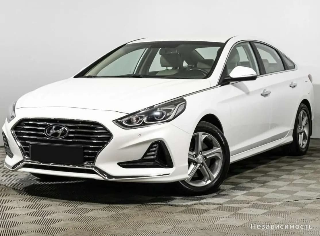 Hyundai Sonata Седан VIII (DN8), 2017 с пробегом