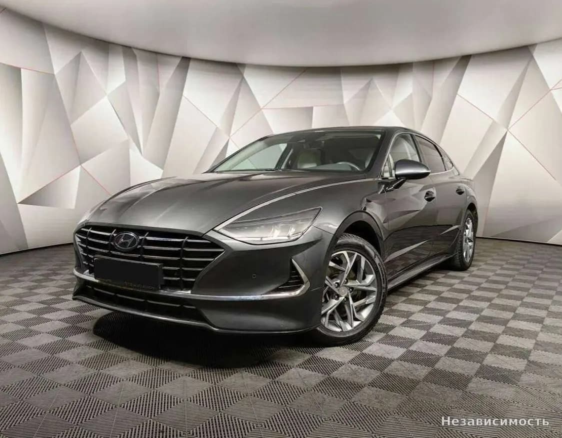Hyundai Sonata Седан VIII (DN8), 2020 с пробегом