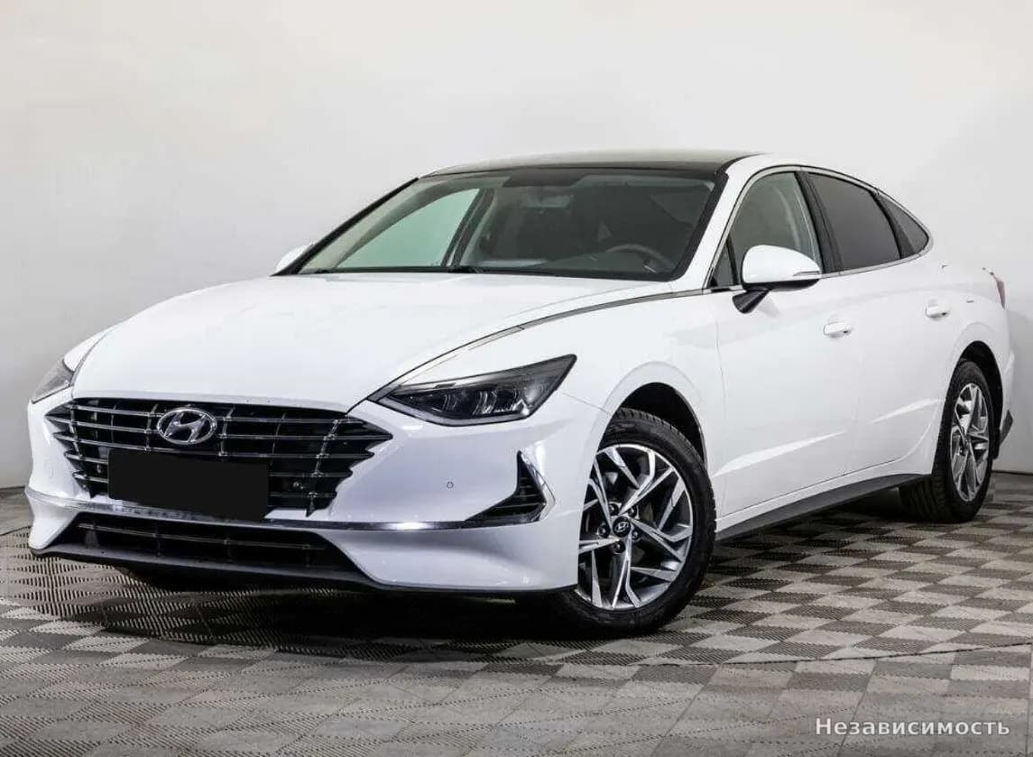 Hyundai Sonata Седан VIII (DN8), 2020 с пробегом