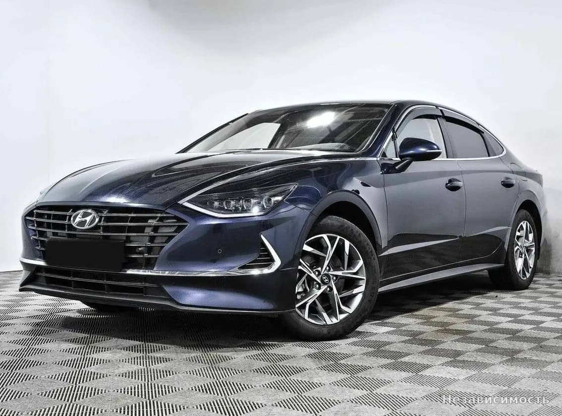 Hyundai Sonata Седан VIII (DN8), 2022 с пробегом