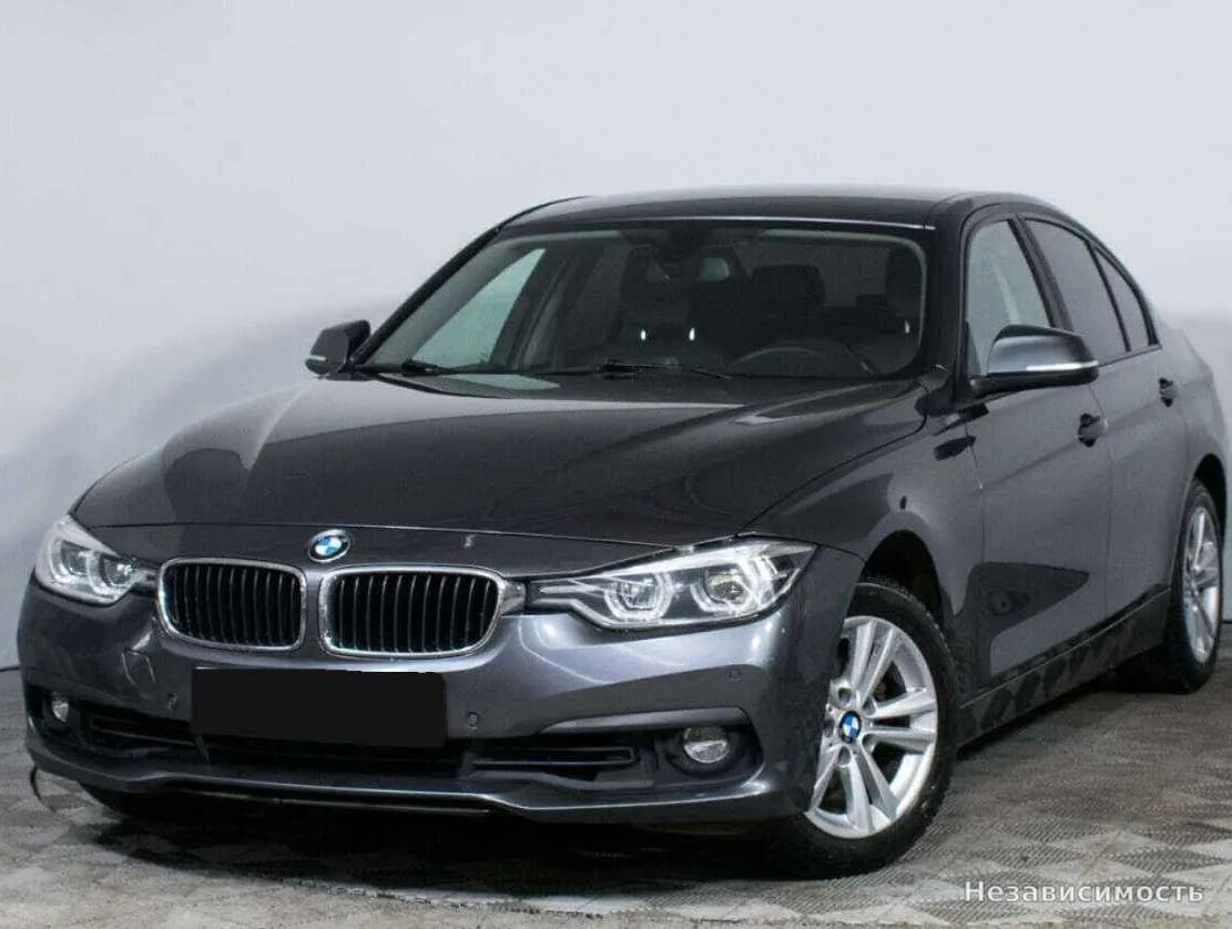 BMW 3 серии, 2017 с пробегом
