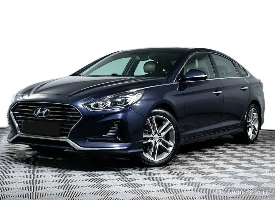 Hyundai Sonata Седан VIII (DN8), 2017 с пробегом