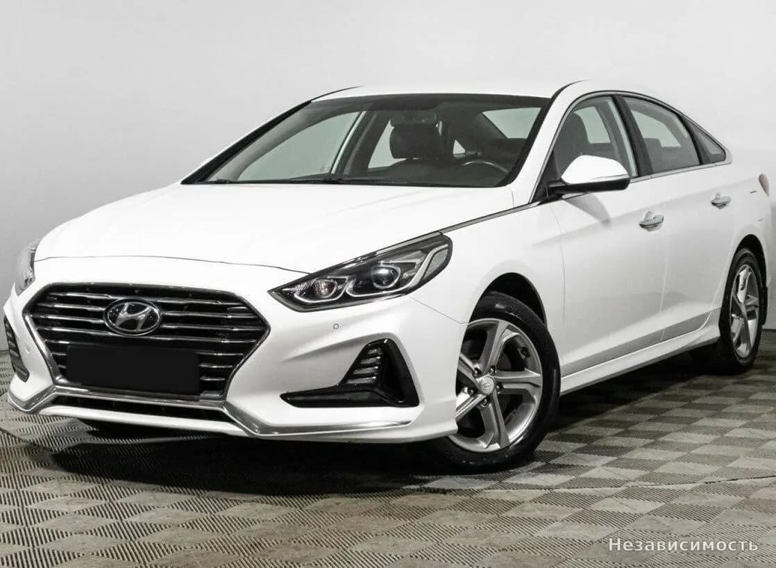 Hyundai Sonata Седан VIII (DN8), 2019 с пробегом