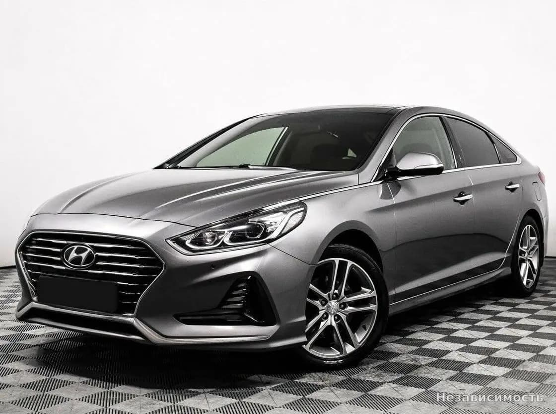 Hyundai Sonata Седан VIII (DN8), 2017 с пробегом