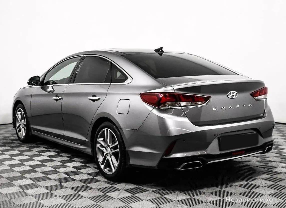 Hyundai Sonata Седан VIII (DN8) 2017 с пробегом — фото 7
