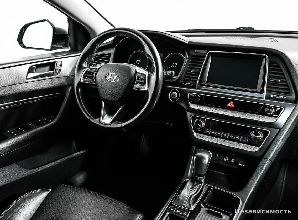 Hyundai Sonata Седан VIII (DN8) 2017 с пробегом — фото 9