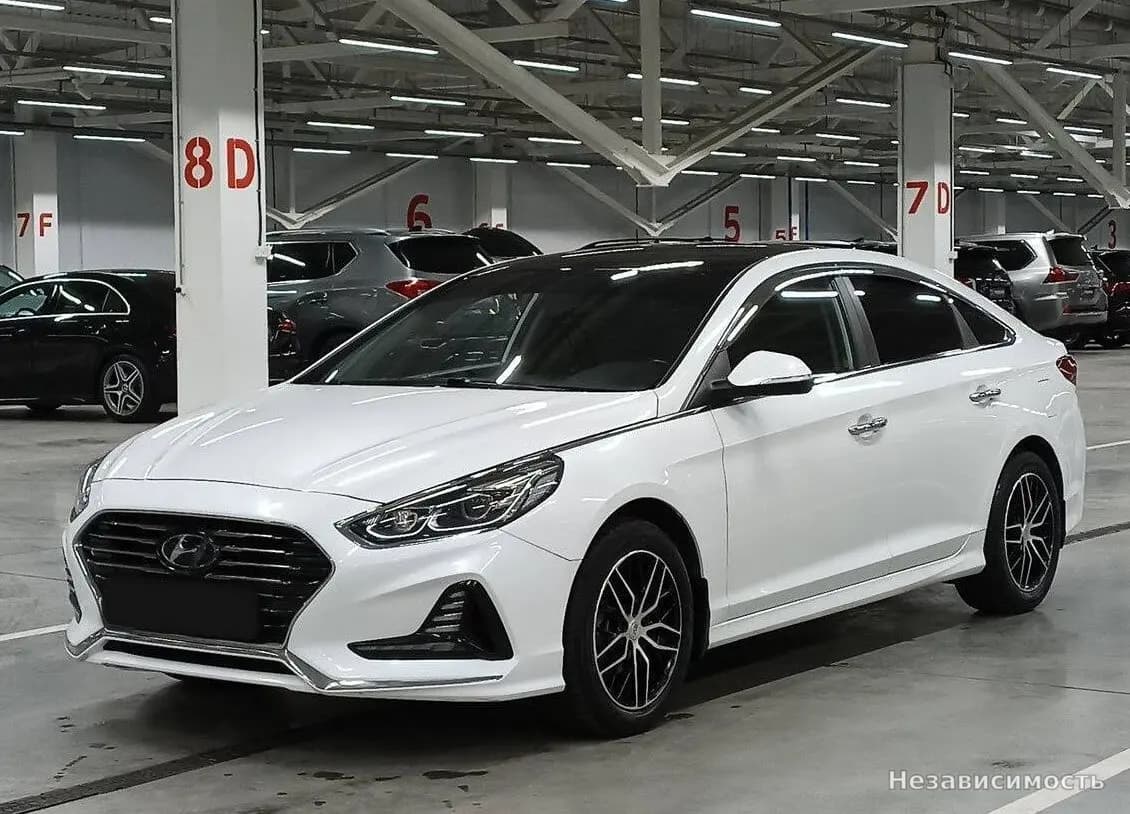 Hyundai Sonata Седан VIII (DN8), 2017 с пробегом