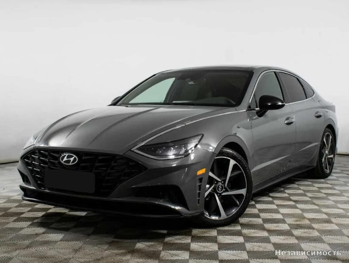 Hyundai Sonata Седан VIII (DN8), 2021 с пробегом