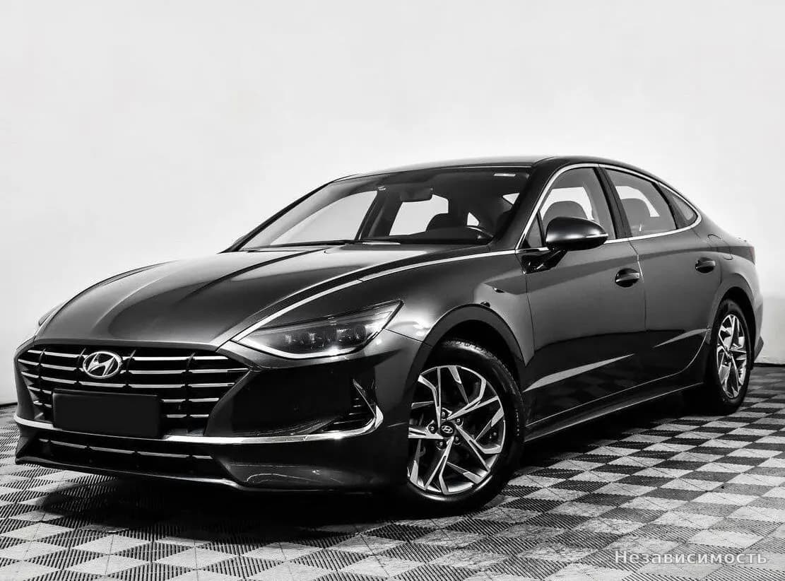 Hyundai Sonata Седан VIII (DN8), 2019 с пробегом