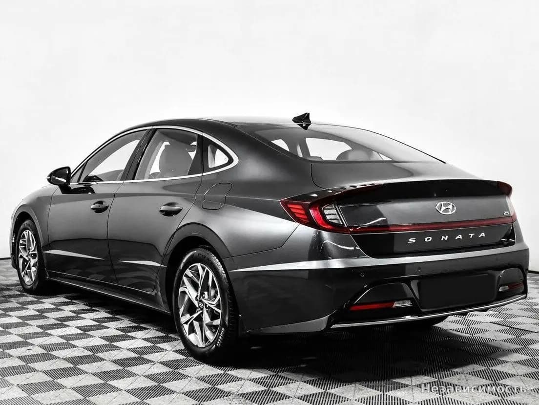 Hyundai Sonata Седан VIII (DN8) 2019 с пробегом — фото 7