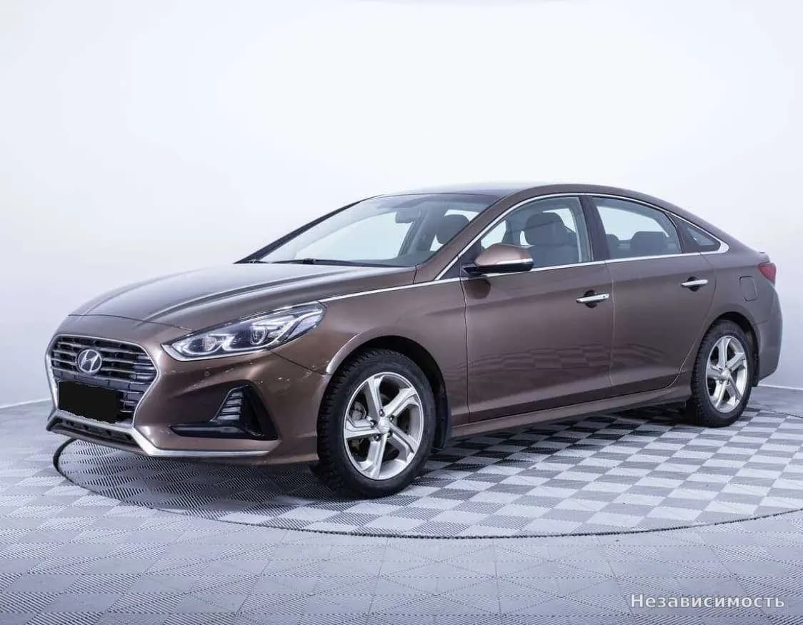 Hyundai Sonata Седан VIII (DN8), 2018 с пробегом