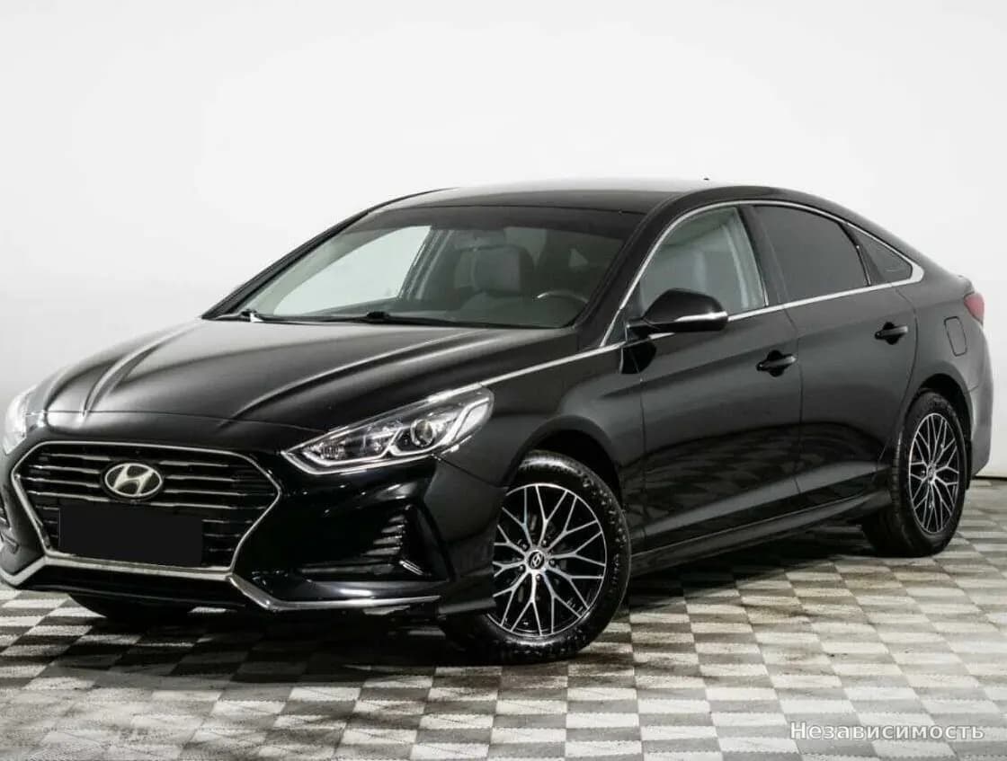 Hyundai Sonata Седан VIII (DN8), 2018 с пробегом