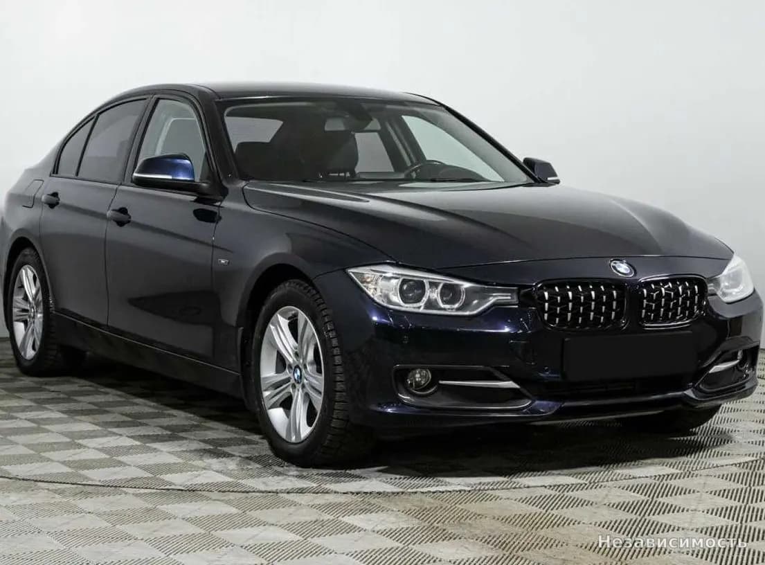 BMW 3 серии 2015 с пробегом — фото 3