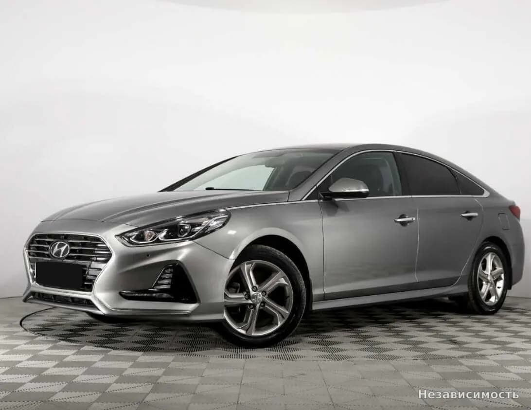Hyundai Sonata Седан VIII (DN8), 2017 с пробегом