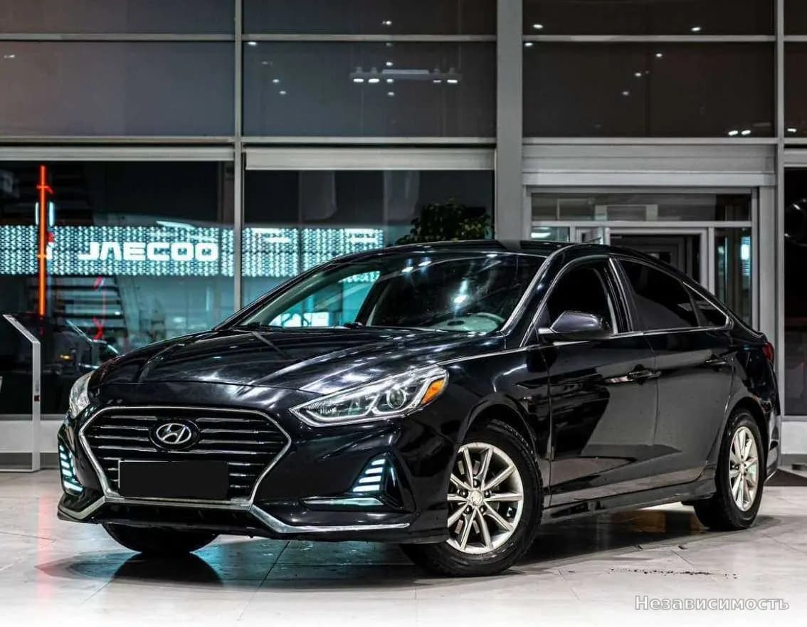 Hyundai Sonata Седан VIII (DN8), 2018 с пробегом
