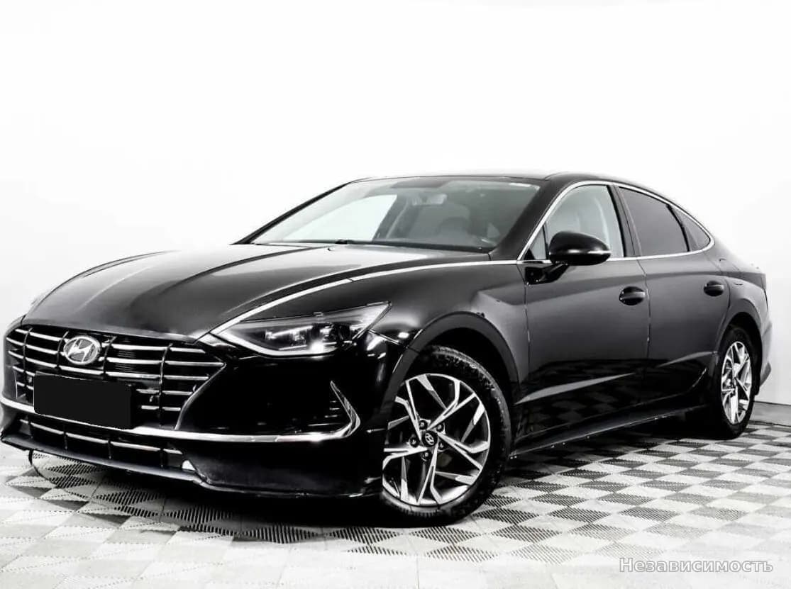 Hyundai Sonata Седан VIII (DN8), 2020 с пробегом