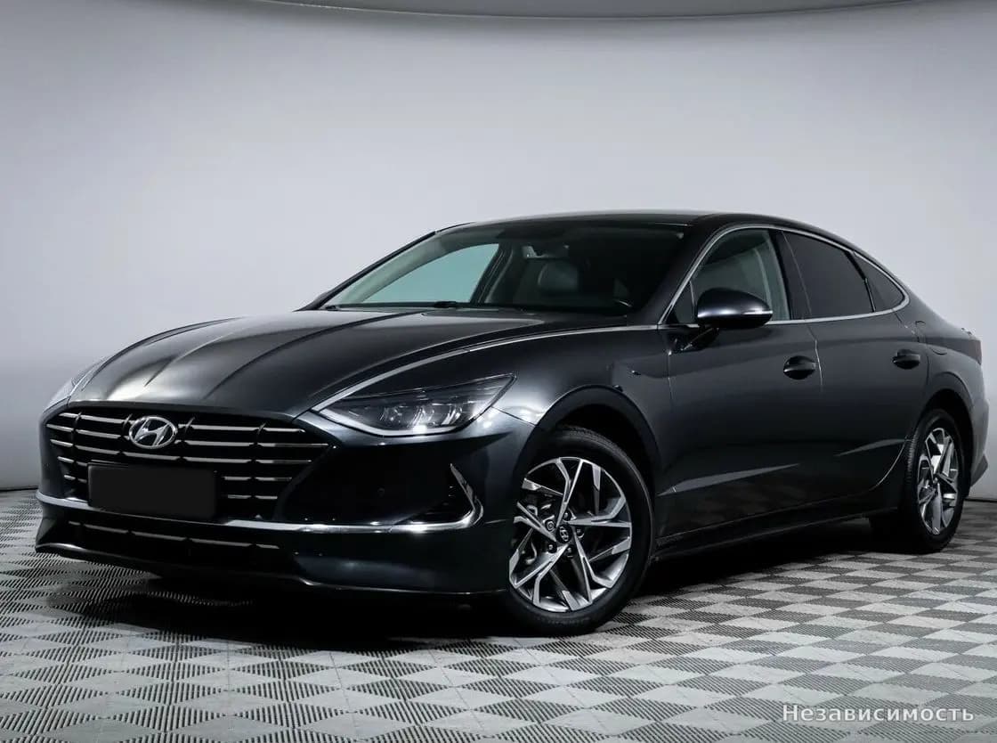 Hyundai Sonata Седан VIII (DN8), 2022 с пробегом