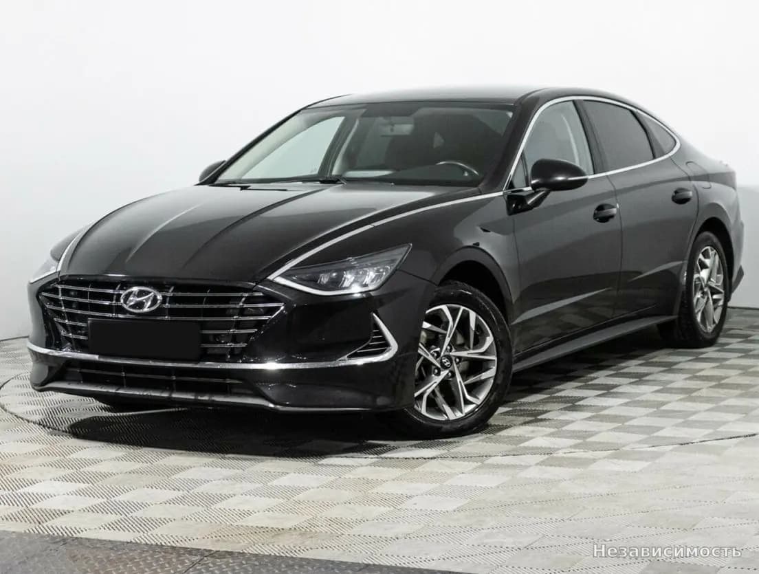 Hyundai Sonata Седан VIII (DN8), 2021 с пробегом