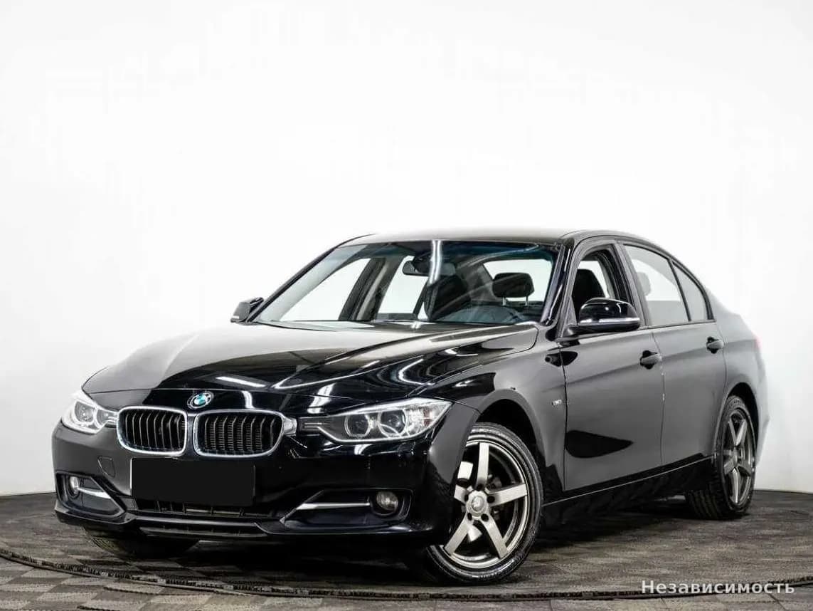 BMW 3 серии, 2013 с пробегом