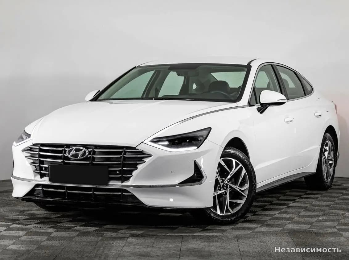 Hyundai Sonata Седан VIII (DN8), 2020 с пробегом