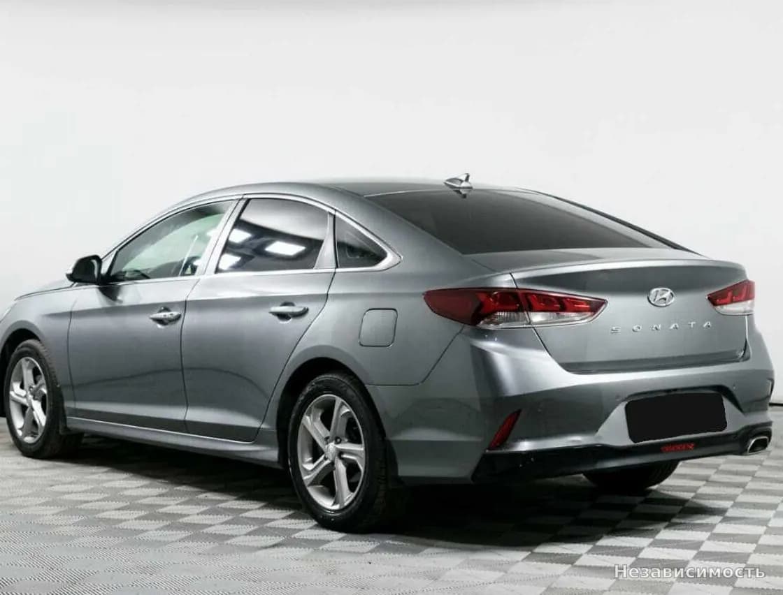 Hyundai Sonata Седан VIII (DN8), 2017 с пробегом