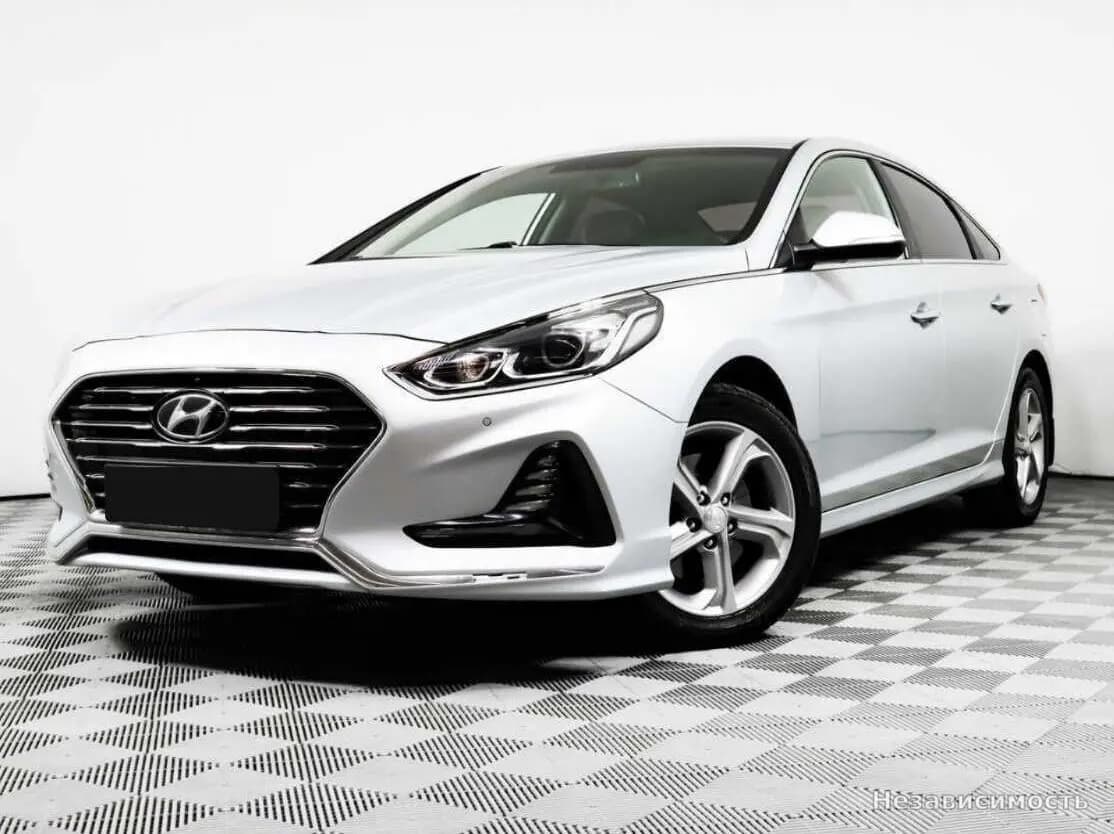 Hyundai Sonata Седан VIII (DN8), 2018 с пробегом