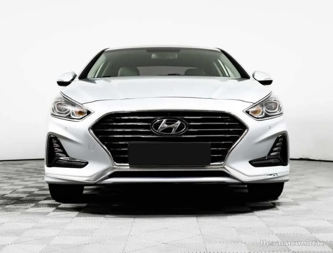 Hyundai Sonata Седан VIII (DN8) 2018 с пробегом — фото 2